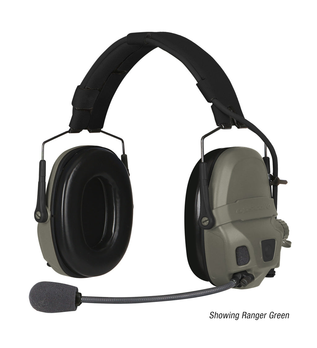 Ops-Core AMP® Communication Headset - Connectorized