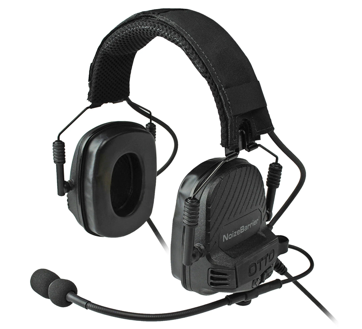 OTTO TAC NoizeBarrier Dual Comm Headset