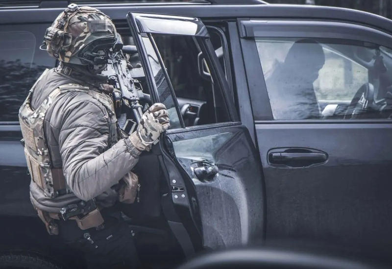 Armour Vest & Chest Rigs