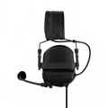 CGS PolTact V2 Tactical Comms Headset w/ Active Hearing Protection - Headset Only - NATO Wired