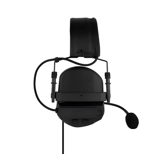 CGS PolTact V2 Tactical Comms Headset w/ Active Hearing Protection - Headset Only - NATO Wired